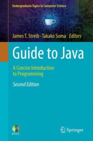 Buch Guide to Java James T. Streib