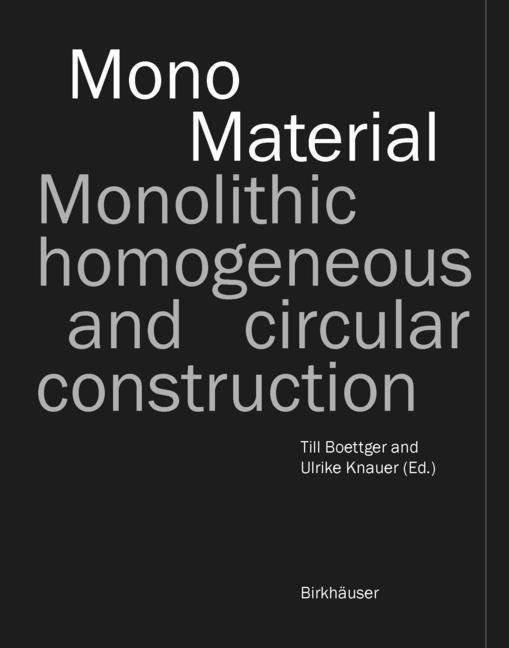 Βιβλίο Mono-Material Till Boettger