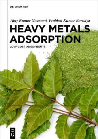 Книга Heavy Metals Adsorption Ajay Kumar Goswami