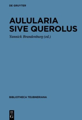 Βιβλίο Aulularia sive Querolus Yannick Brandenburg
