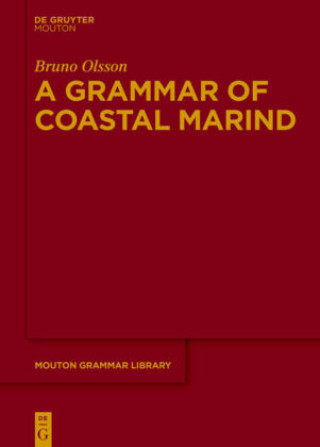 Kniha A Grammar of Coastal Marind Bruno Olsson