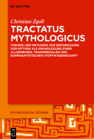 Boek Tractatus mythologicus Christian Zgoll
