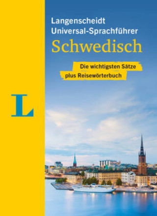 Kniha Langenscheidt Universal-Sprachführer Schwedisch 