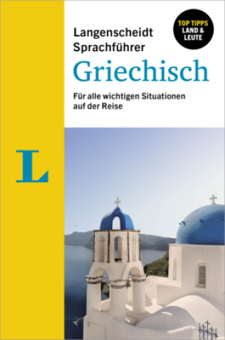 Livre Langenscheidt Sprachführer Griechisch 