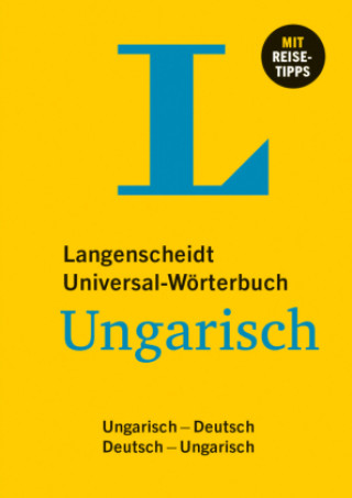 Könyv Langenscheidt Universal-Wörterbuch Ungarisch 