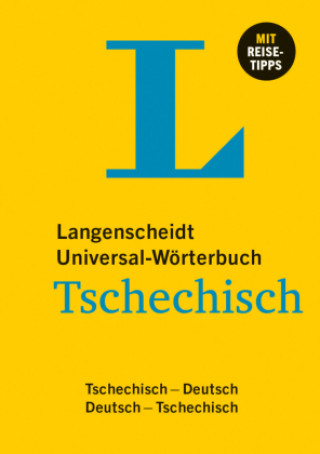 Book Langenscheidt Universal-Wörterbuch Tschechisch 