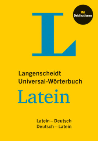 Könyv Langenscheidt Universal-Wörterbuch Latein 