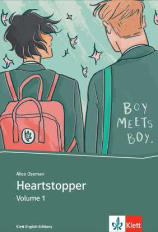 Книга Heartstopper 