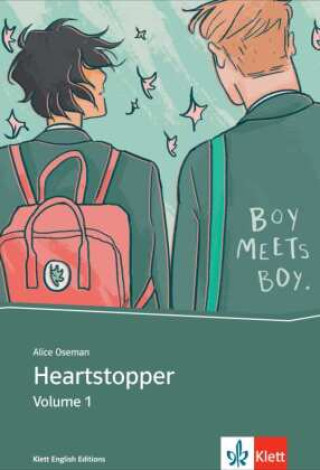 Kniha Heartstopper 