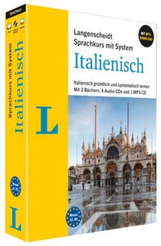 Kniha Langenscheidt Italienisch mit System 