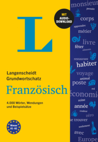 Kniha Langenscheidt Grundwortschatz Französisch 