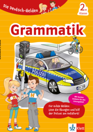 Kniha Die Deutsch-Helden Grammatik 2. Klasse 