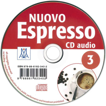 Аудио Nuovo Espresso 3 - einsprachige Ausgabe Maria Balì