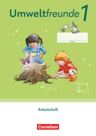 Carte Umweltfreunde 1. Schuljahr. Arbeitsheft - Mecklenburg-Vorpommern, Sachsen-Anhalt, Sachsen, Thüringen 