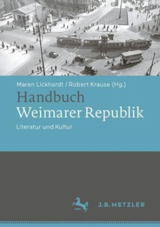 Книга Handbuch Weimarer Republik Maren Lickhardt