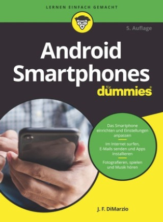 Carte Android Smartphones für Dummies Jerome DiMarzio