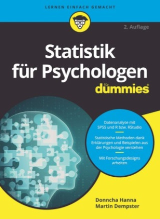Kniha Statistik für Psychologen für Dummies Donncha Hanna