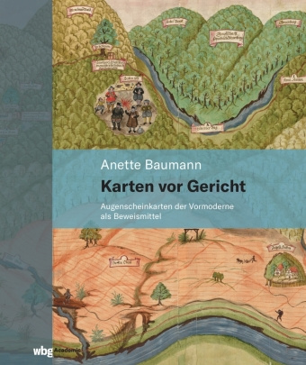 Boek Karten vor Gericht Anette Baumann