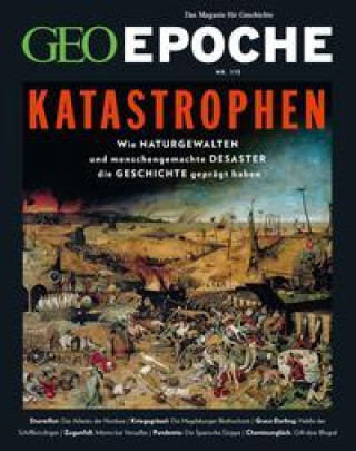 Könyv GEO Epoche / GEO Epoche 115/2022 - Katastrophen Jens Schröder