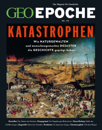 Livre GEO Epoche (mit DVD) / GEO Epoche mit DVD 115/2022 - Katastrophen Jens Schröder