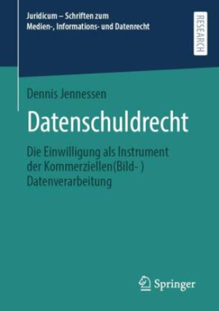 Book Datenschuldrecht Dennis Jennessen