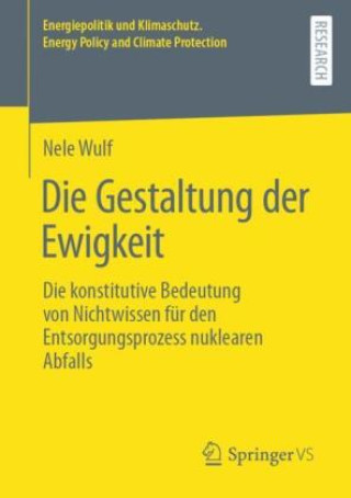 Knjiga Die Gestaltung der Ewigkeit Nele Wulf