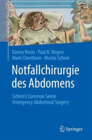Kniha Notfallchirurgie des Abdomens Danny Rosin