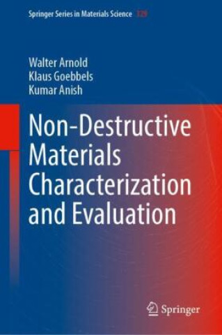 Книга Non-destructive Materials Characterization and Evaluation Walter Arnold