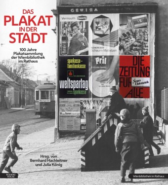Kniha Das Plakat in der Stadt Julia König