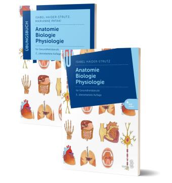 Kniha Lernpaket Anatomie, Biologie, Physiologie Isabel Haider-Strutz