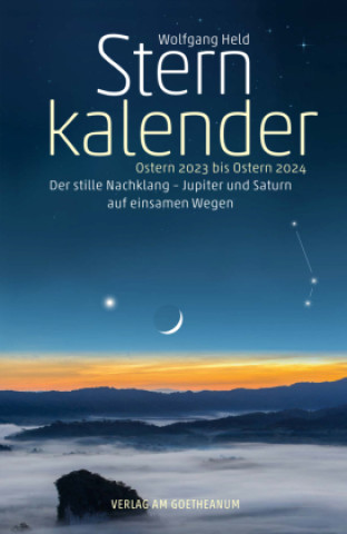 Könyv Sternkalender Ostern 2023 bis Ostern 2024 