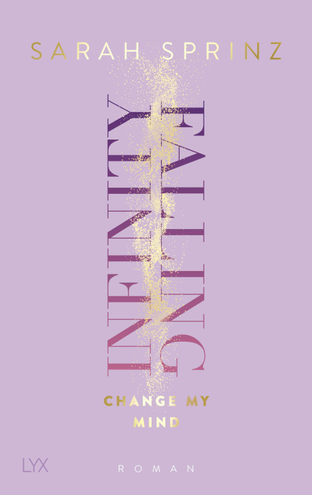 Boek Infinity Falling - Change My Mind Sarah Sprinz