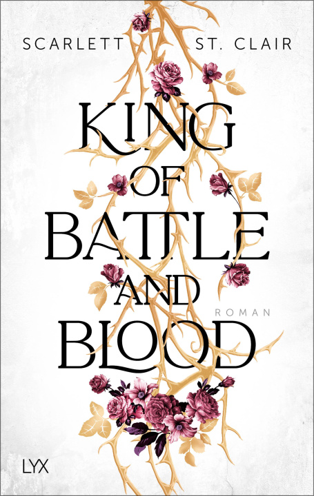 Knjiga King of Battle and Blood Silvia Gleißner