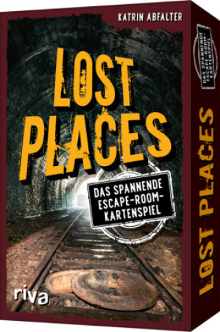 Książka Lost Places - Das Landkarten-Escape-Room-Abenteuer Katrin Abfalter