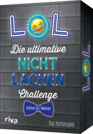 Joc / Jucărie LOL - Die ultimative Nicht-lachen-Challenge - Edition für Männer 