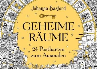 Könyv Geheime Räume Johanna Basford
