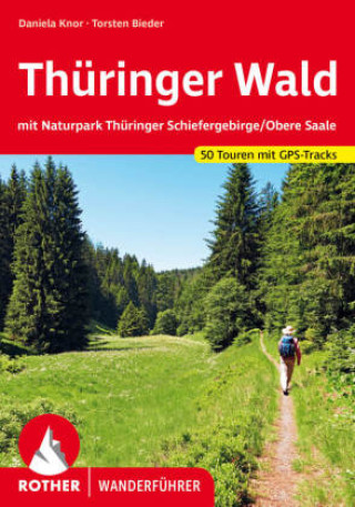 Kniha Thüringer Wald Daniela Knor