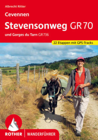 Kniha Cevennen: Stevensonweg GR 70 Albrecht Ritter