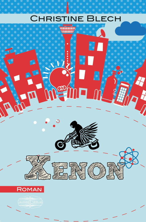 Boek Xenon Christine Blech