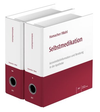 Book Selbstmedikation, 2 Teile Harald Hamacher