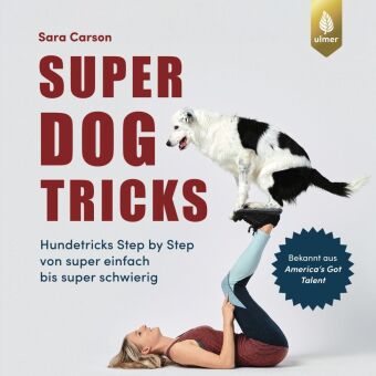 Kniha Super Dog Tricks Sara Carson
