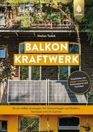 Книга Balkonkraftwerk Stefan Tomik
