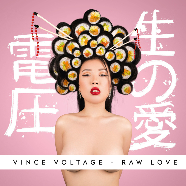 Book RAW LOVE Vince Voltage