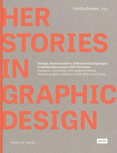 Kniha HerStories in Graphic Design Gerda Breuer