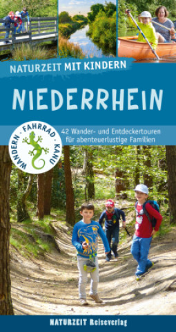 Kniha Naturzeit mit Kindern: Niederrhein Natalie Dickmann
