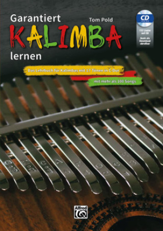 Книга Garantiert Kalimba lernen 