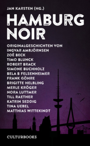 Kniha Hamburg Noir Ingvar Ambjörnsen