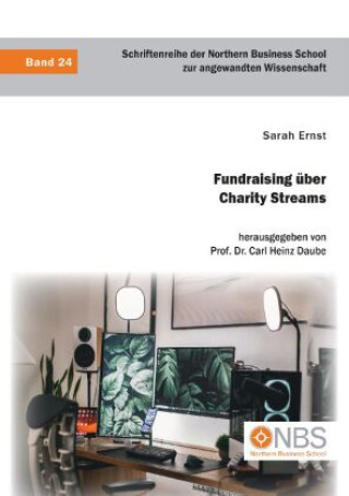 Kniha Fundraising über Charity Streams Sarah Ernst