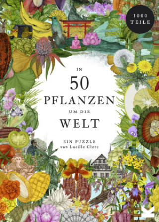 Hra/Hračka In 50 Pflanzen um die Welt Jonathan Drori