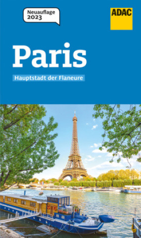 Carte ADAC Reiseführer Paris Jonas Fieder
